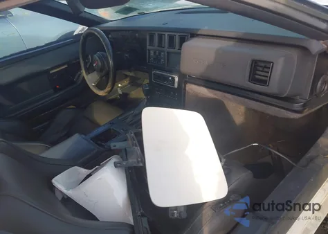 1987 Chevrolet Corvette from USA, damaged, VIN 1G1YY2187H5105282